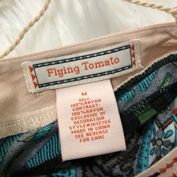 Flying Tomato Aztec Boho Dress ID12766 - Picture 5 of 7